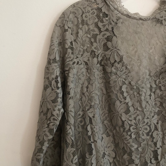 Lace Show Me Your Mumu Dress- Audrey Roloff Reposh - Picture 2 of 3